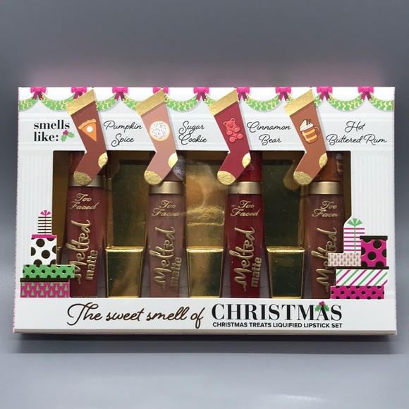 Too Faced Other - Too Faced Mini Liquid Lipstick Limited Edition